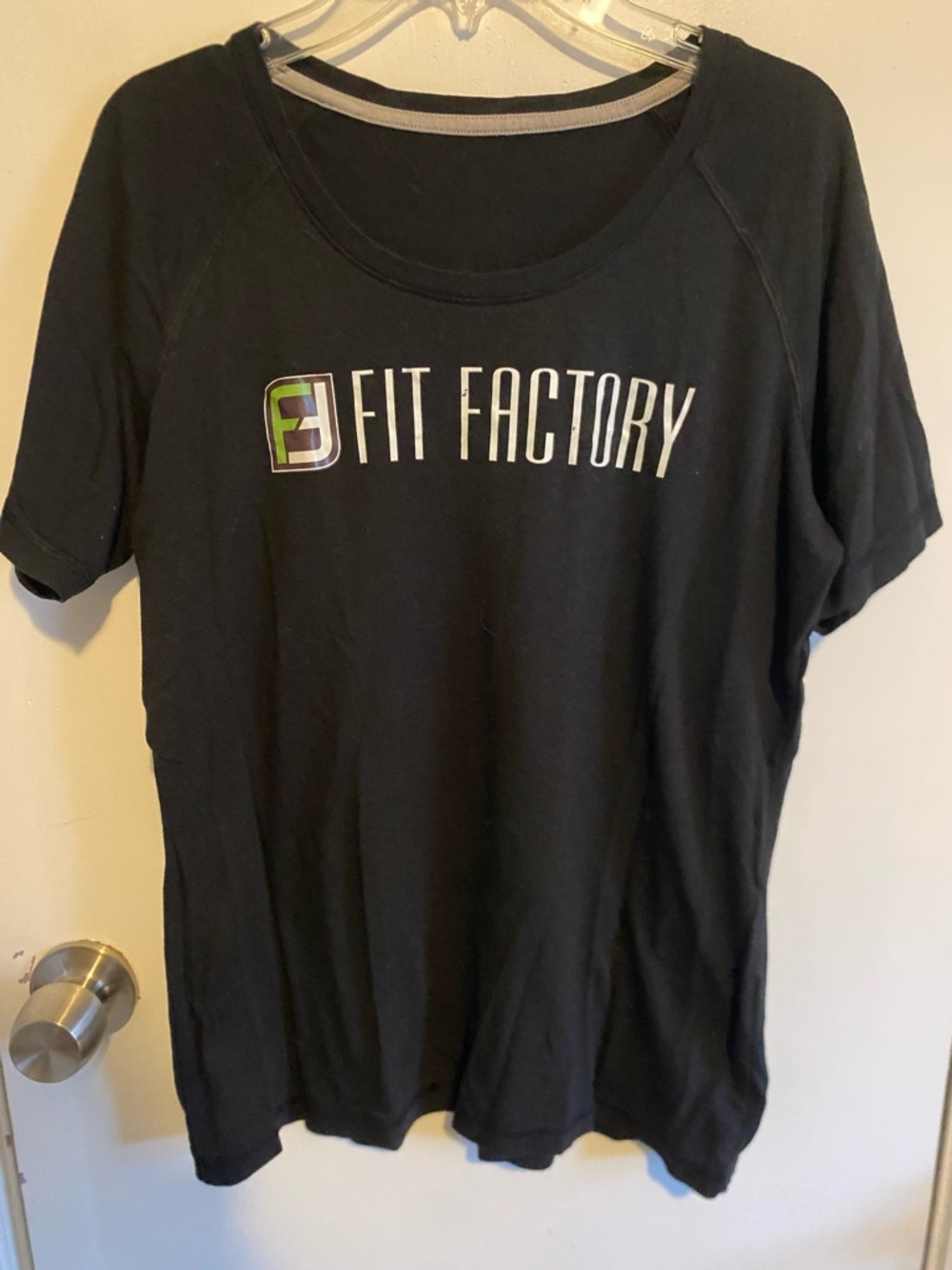 Black Logo Women's Tee